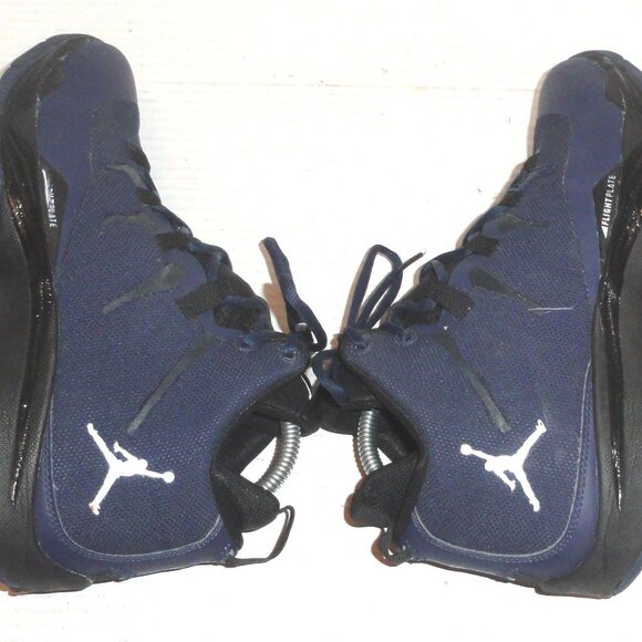 Nike ID Air Jordan Men's Flightplate Trainer Basketball Sneakers Size: 8 READ - Picture 2 of 11